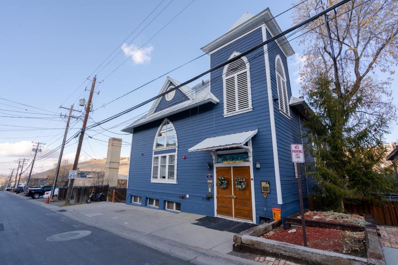 The Blue Church Lodge Park City Buitenkant foto
