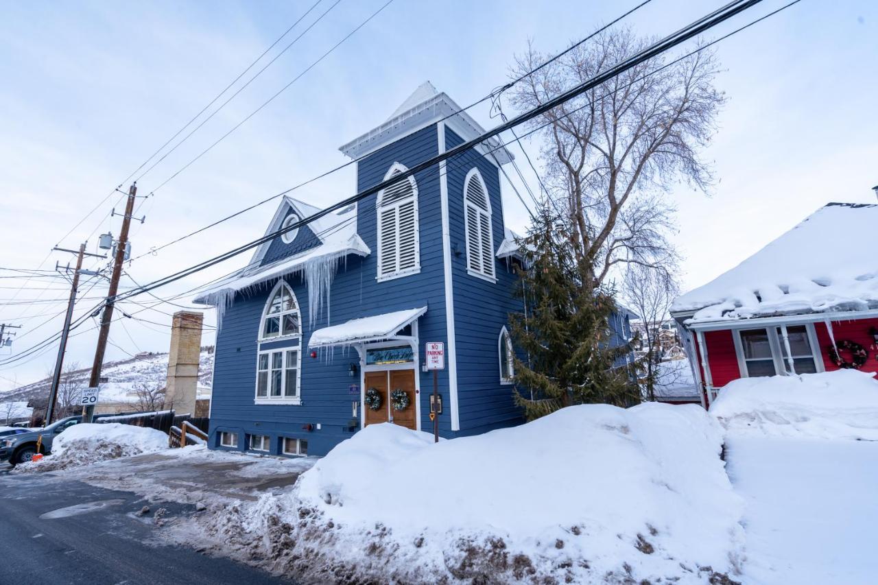 The Blue Church Lodge Park City Buitenkant foto