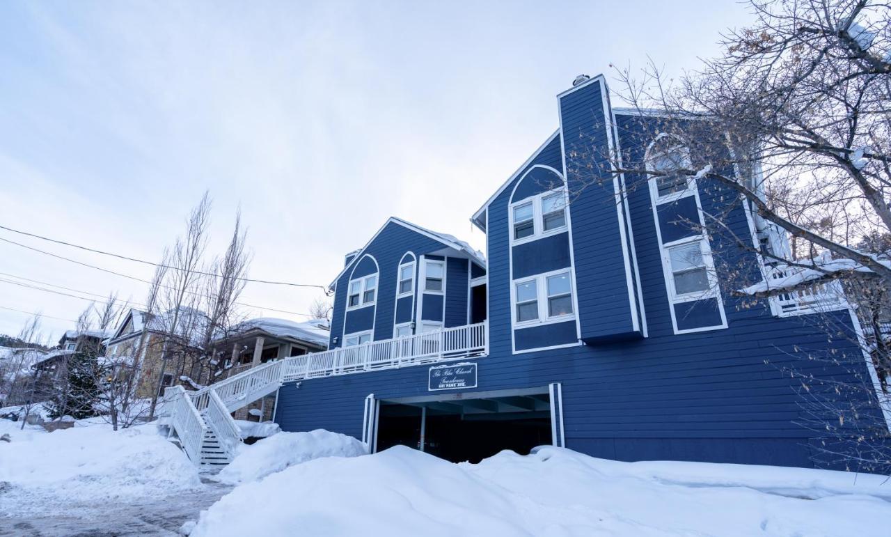The Blue Church Lodge Park City Buitenkant foto
