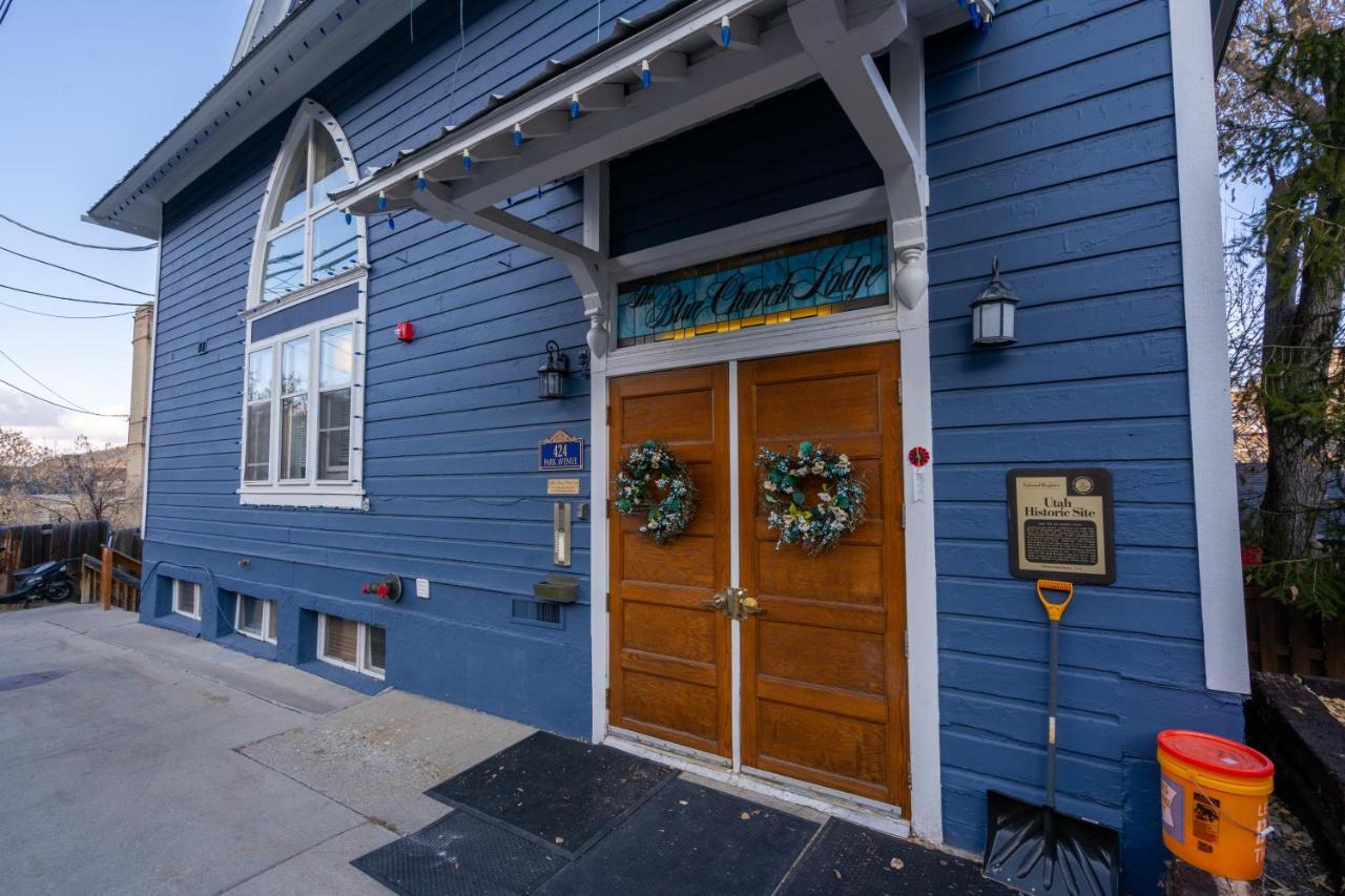 The Blue Church Lodge Park City Buitenkant foto