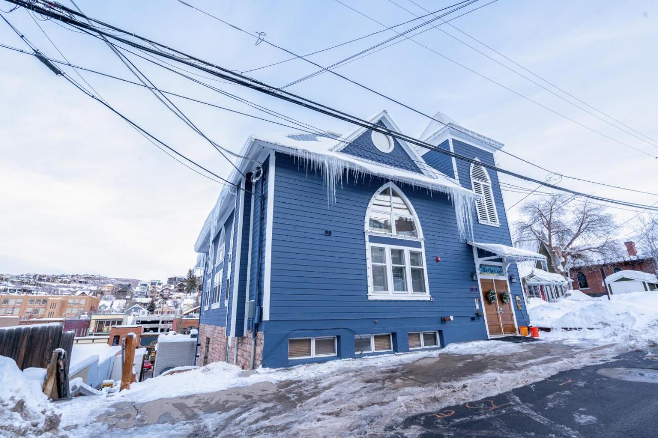 The Blue Church Lodge Park City Buitenkant foto