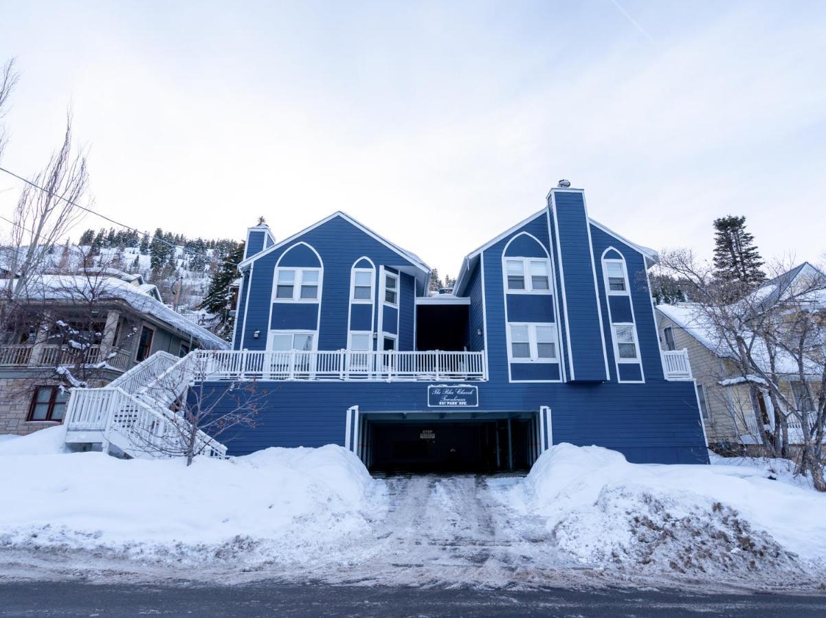 The Blue Church Lodge Park City Buitenkant foto